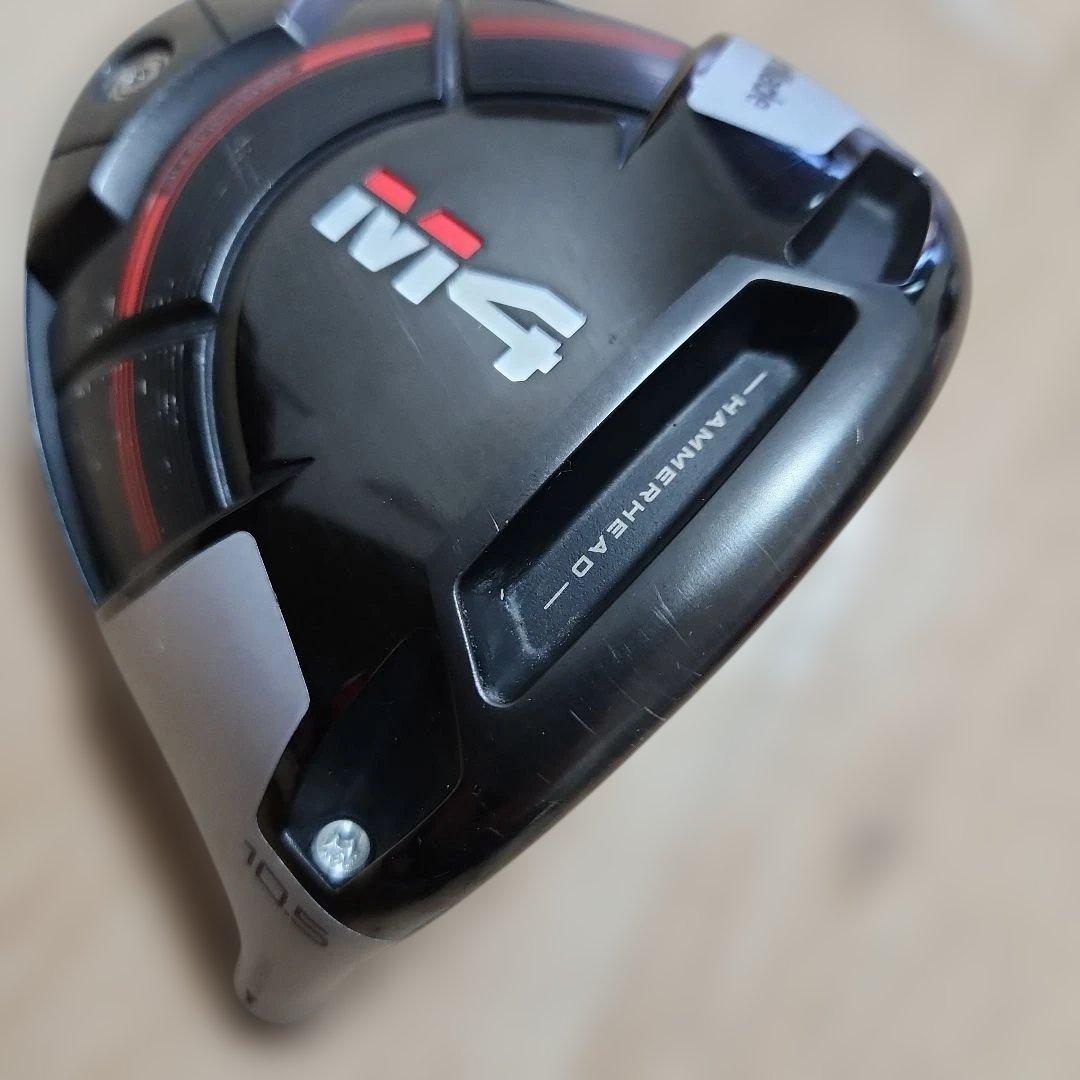 値下げ！/テーラーメイド/M4ドライバー(10.5°)『ヘッドのみ』2021