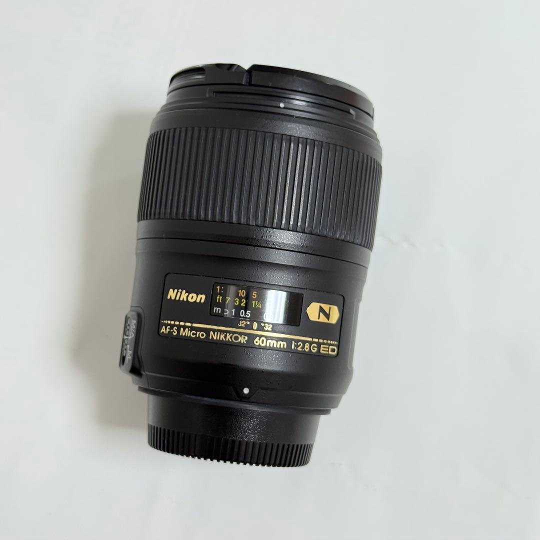 レンズ(単焦点) Nikon AF-S Micro NIKKOR 60mm F2.8G ED