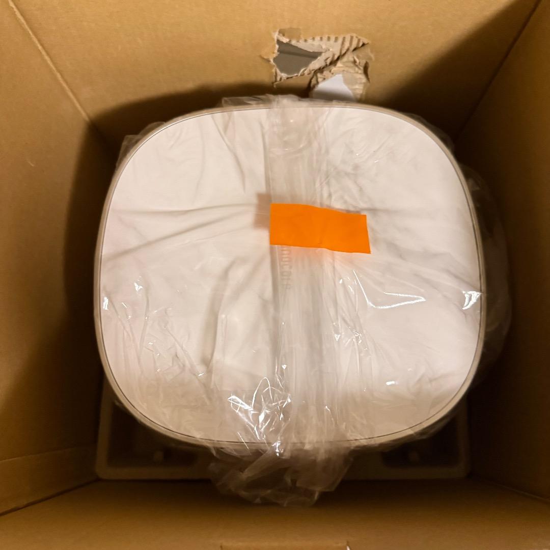 新品　未使用品　Panasonic パナソニック スチーマーナノケア　ダブル保湿