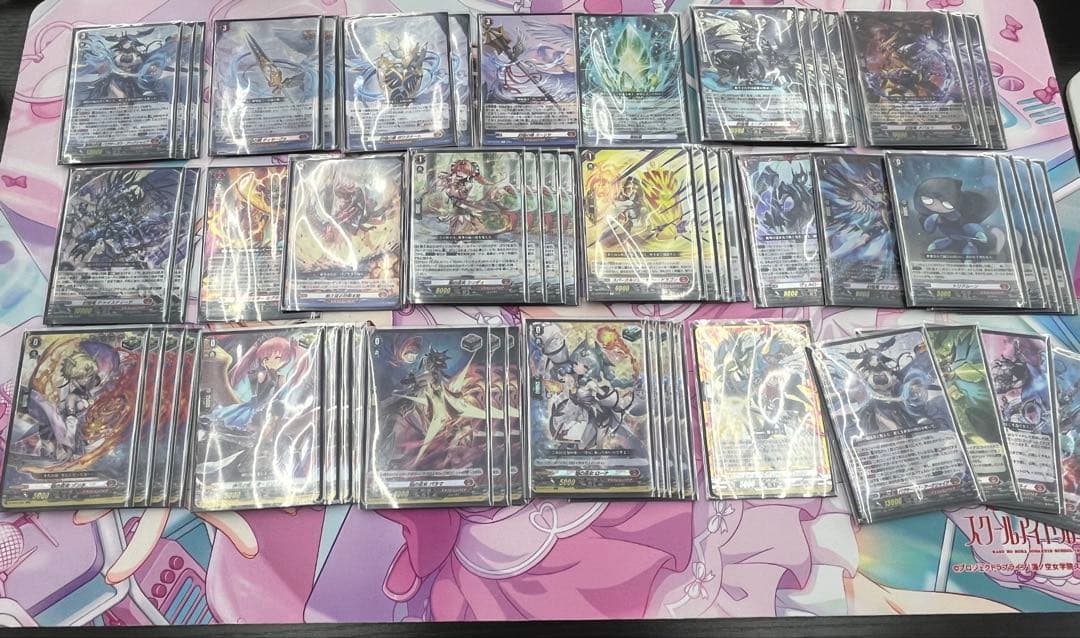 バヴサーガラ・アークシャイア　デッキ