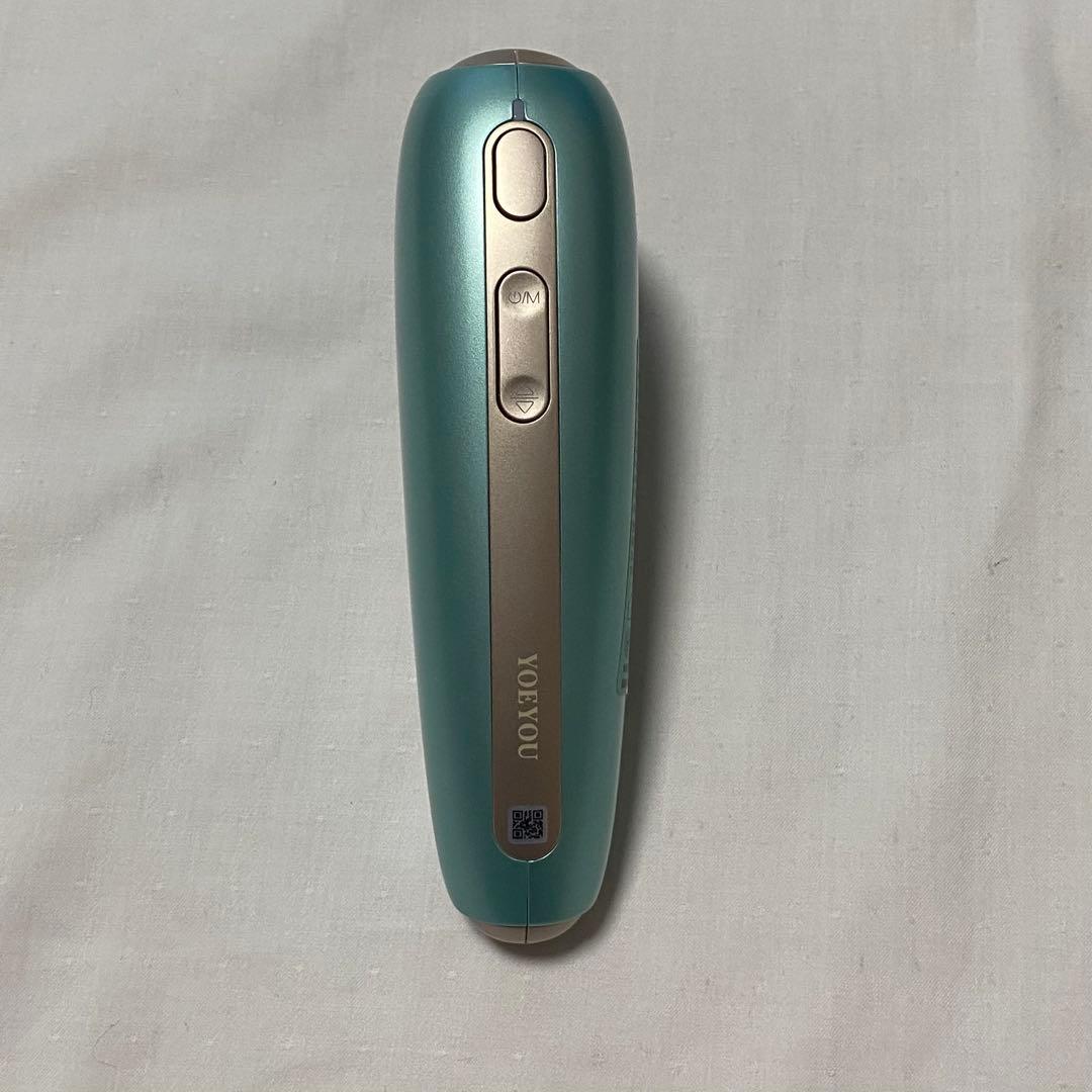 【新品】YOYOU 脱毛器 ハンドヘルド 青　説明書無し