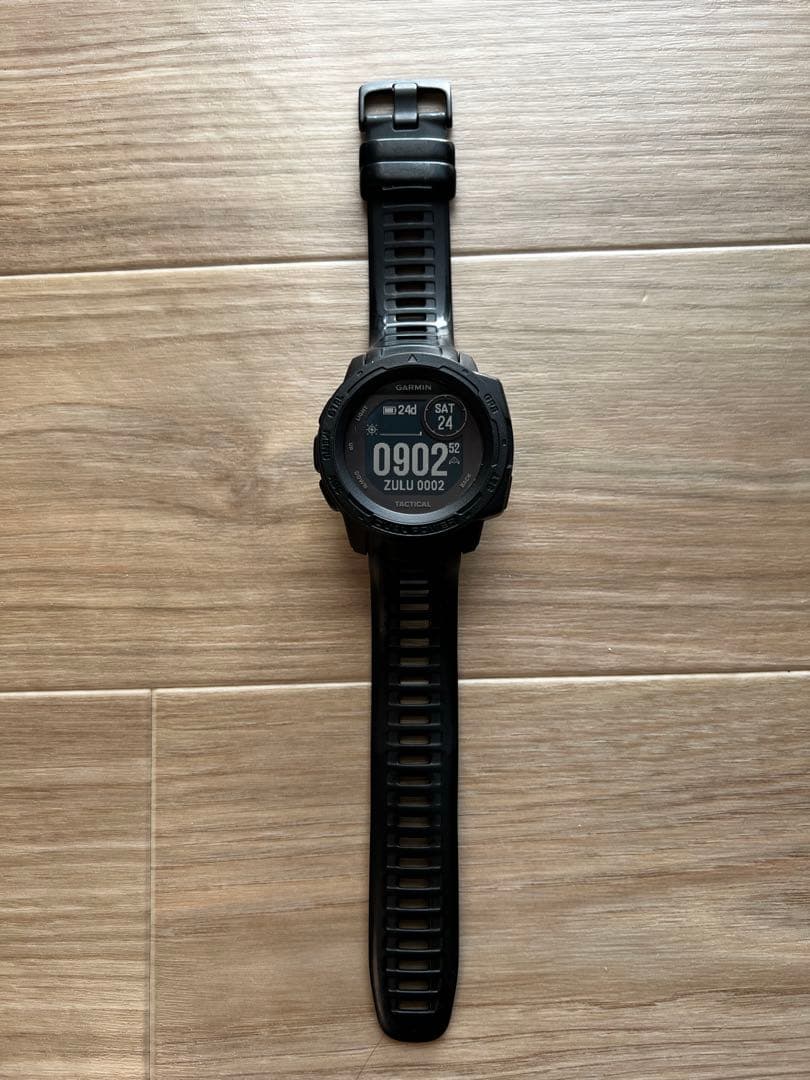 【美品】ガーミン Instinct Dual Power タクティカル 完備