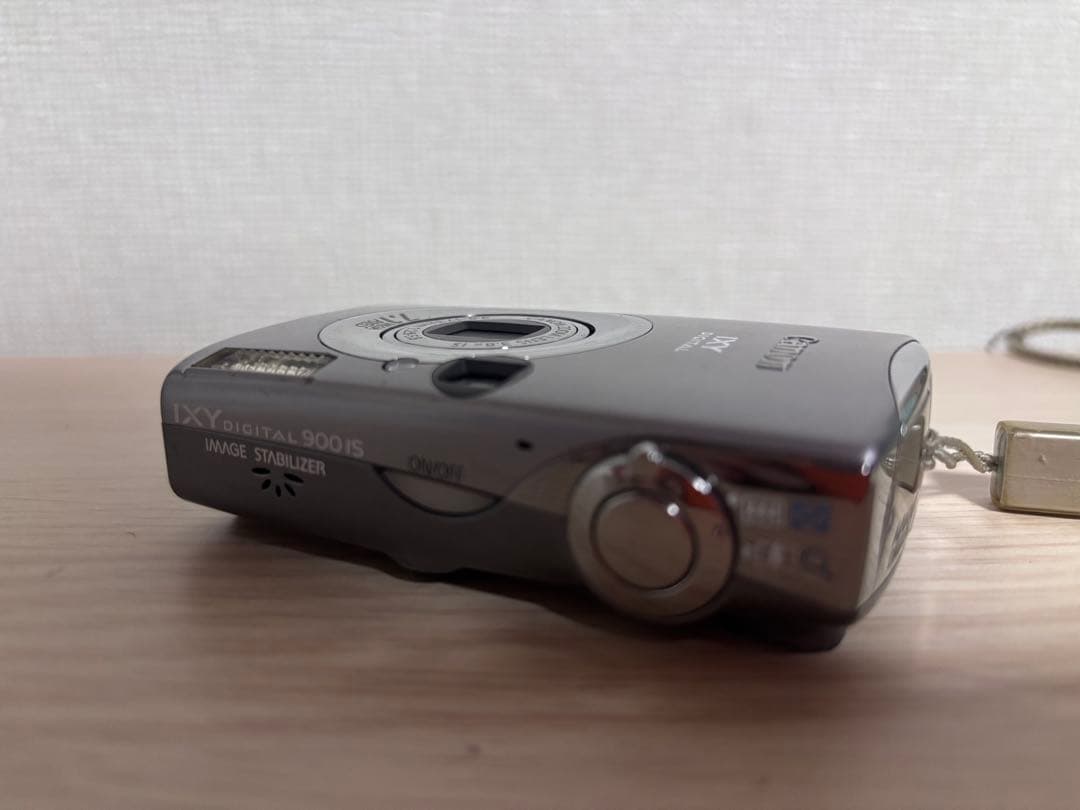 デジタルカメラ Canon IXY DIGITAL 900 IS PC1209