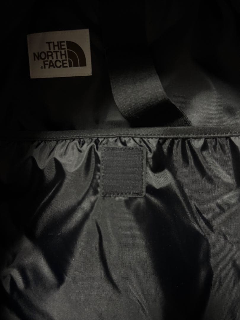 【韓国限定】ホワイトレーベル　ノースフェイス　リュック ブラック ユニセックス