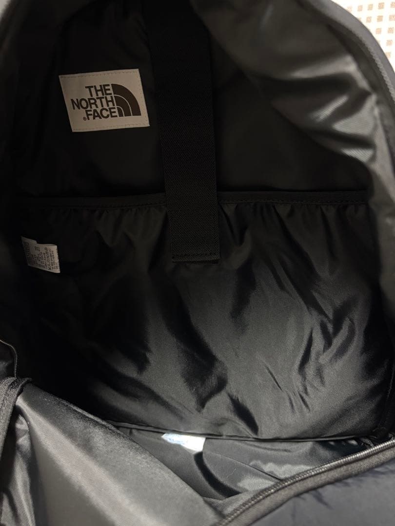 【韓国限定】ホワイトレーベル　ノースフェイス　リュック ブラック ユニセックス