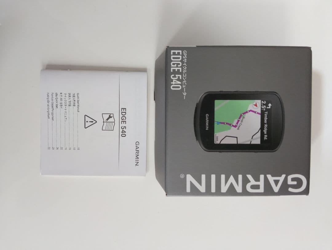 GARMIN サイクルコンピューター EDGE540本体