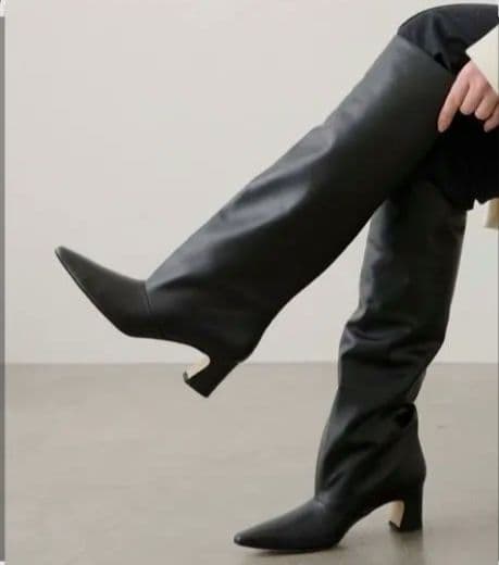 新品タグ付き，CORSO ROMA 9/コルソローマ９の5.5ロングブーツ，38