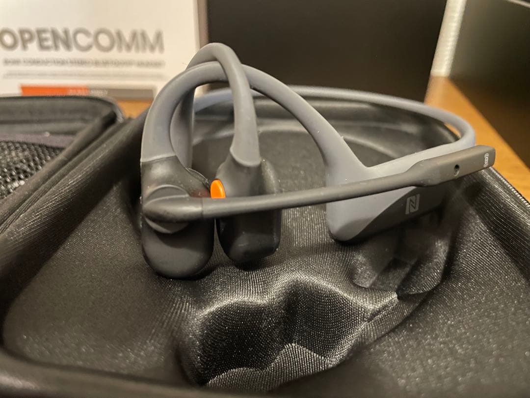 【使用1ヶ月】AFTERSHOKZ ワイヤレスヘッドセット