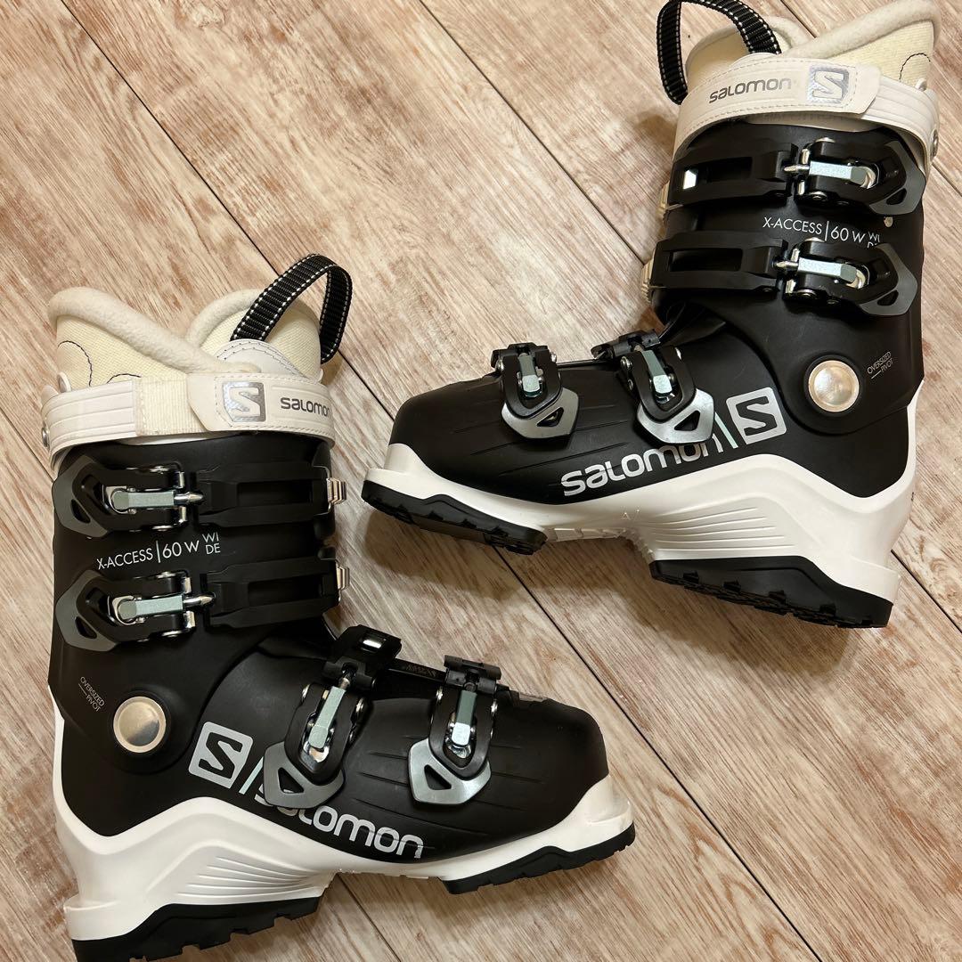 ◾️Salomon スキーブーツX-ACCESS/60W 24-24.5㎝