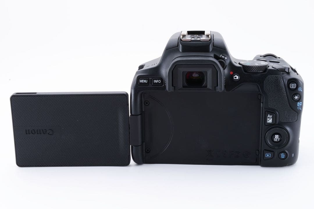 保証付/一眼レフカメラ/canon kiss x10標準&望遠ダブルレンズセット