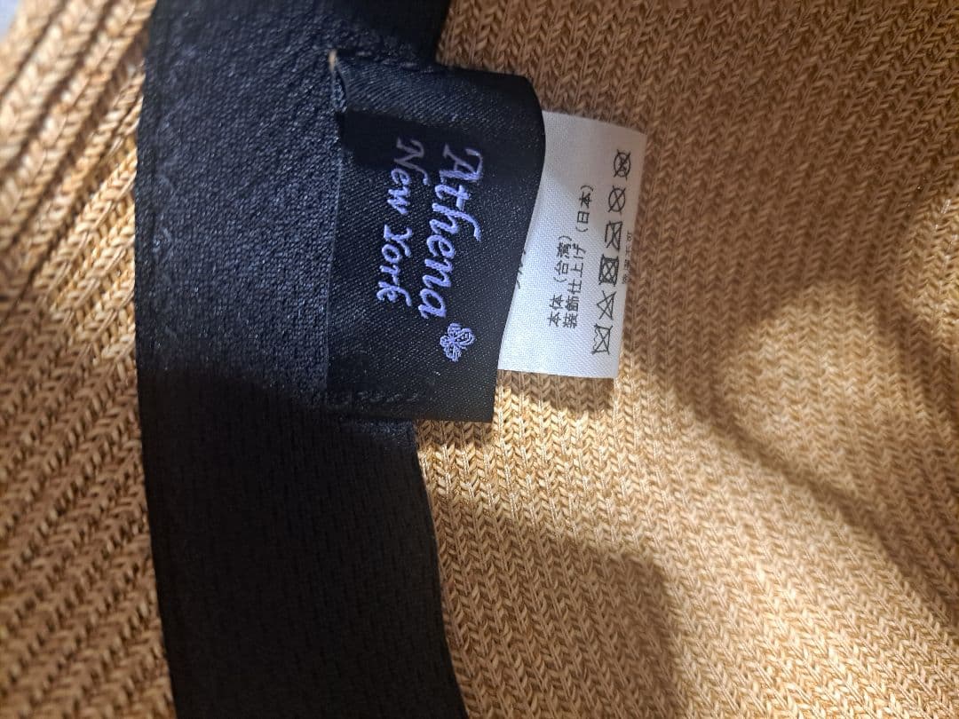 アシーナニューヨーク☆Janetリボンオリジナルキャップ帽子