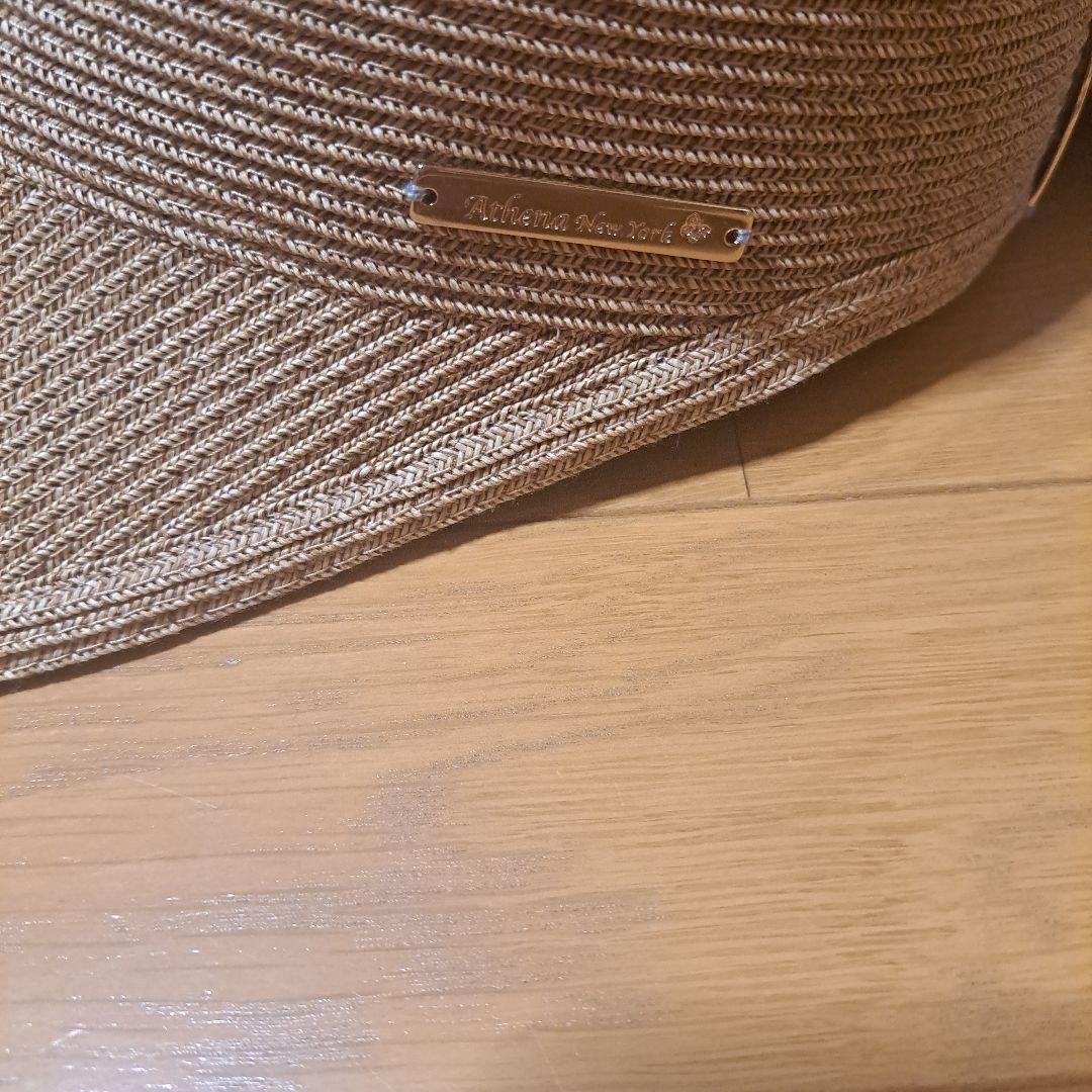 アシーナニューヨーク☆Janetリボンオリジナルキャップ帽子