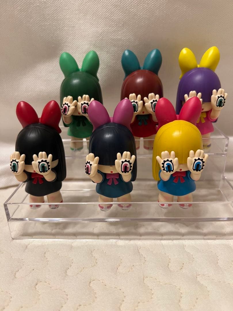 GRAPE BRAIN Qにぎるちゃん 台湾限定 フィギュア 手の目少女 6種類