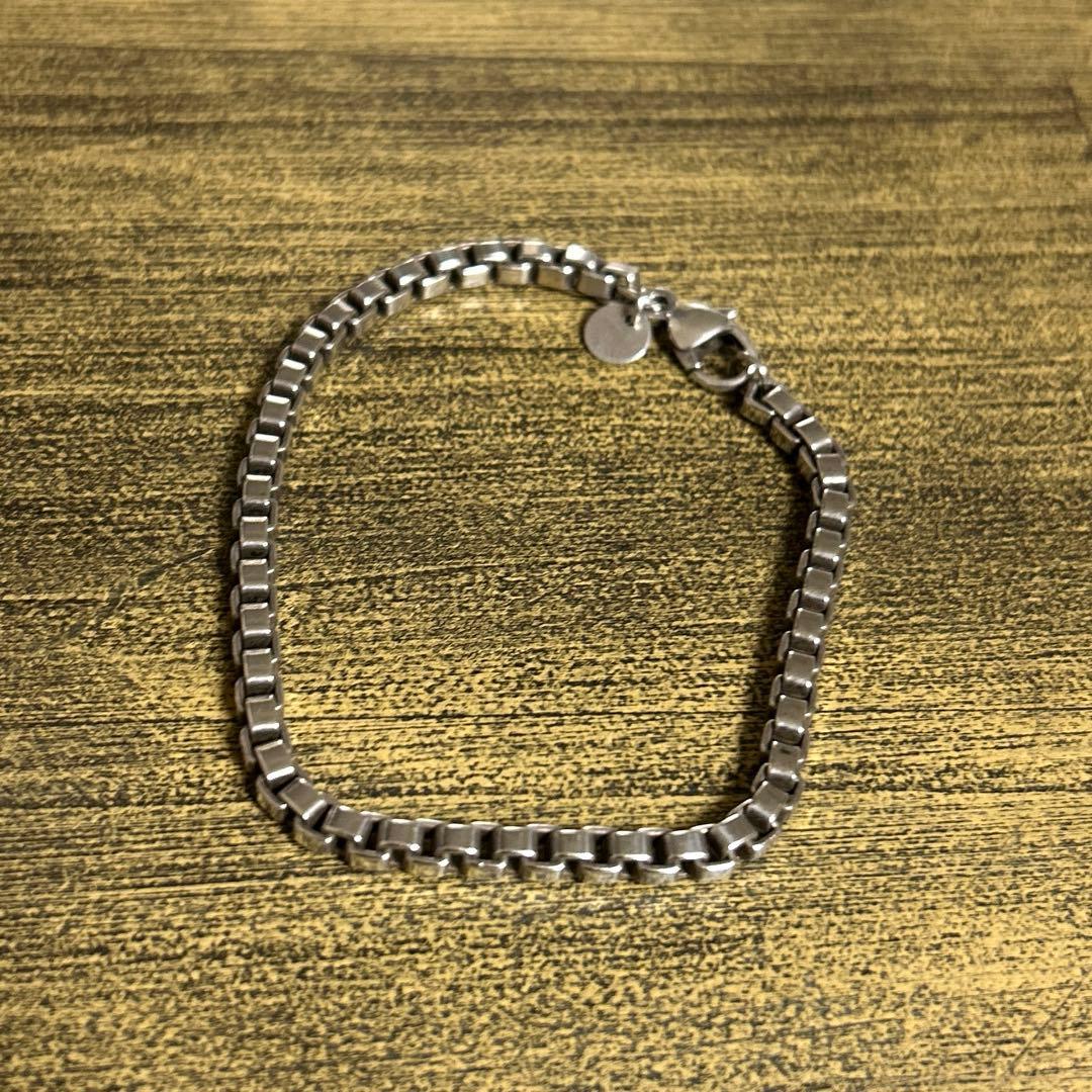 ⭐︎本日限定⭐︎Tiffany ティファニー ベネチアンブレスレット シルバー925