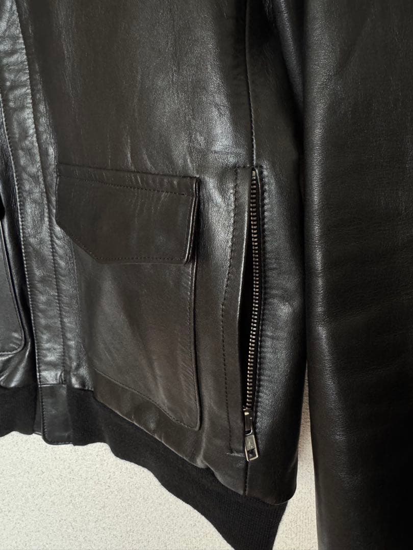 ◼️美品◼️LAD MUSICIAN レザージャケットA-2