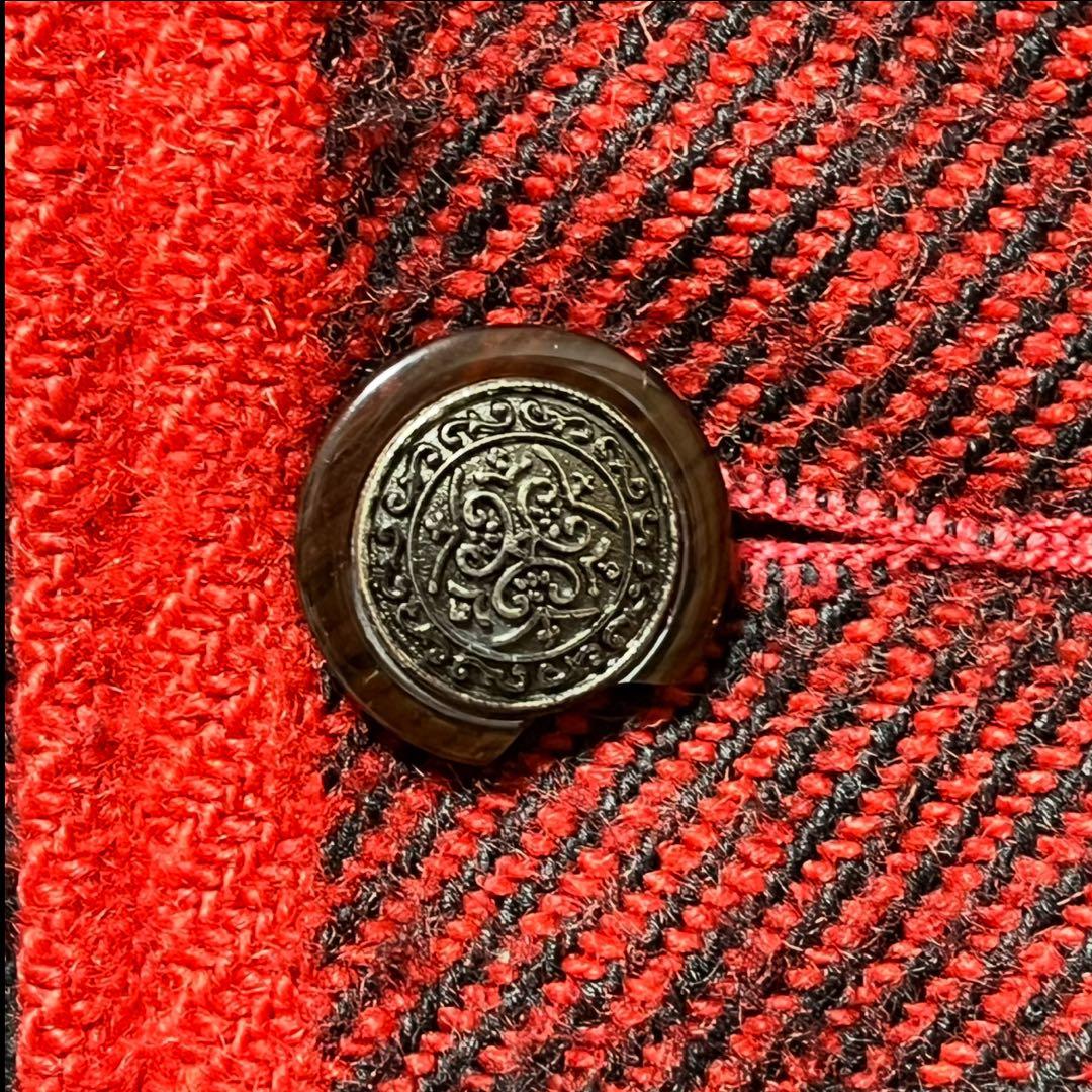 Schott ショット バッファローチェック ウールジャケット USA製