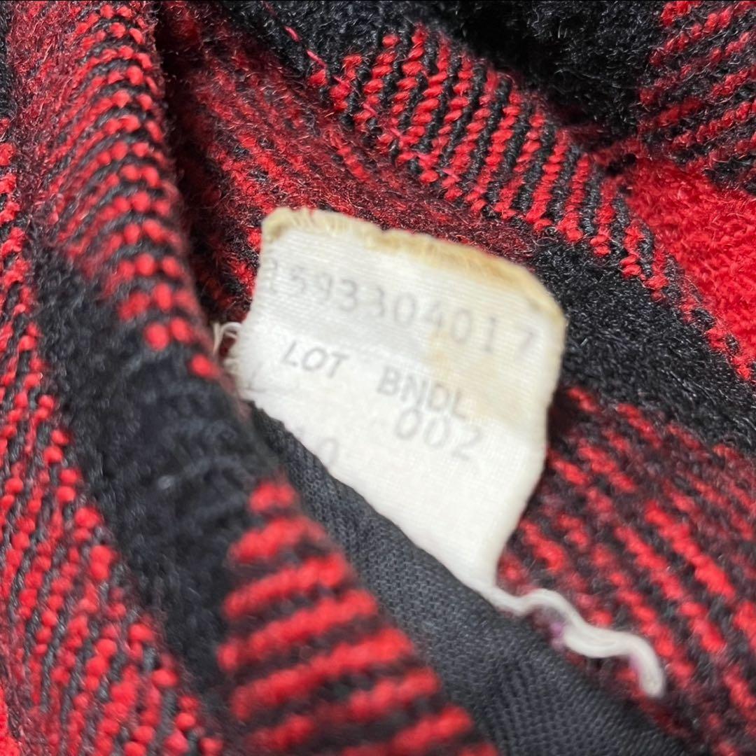 Schott ショット バッファローチェック ウールジャケット USA製