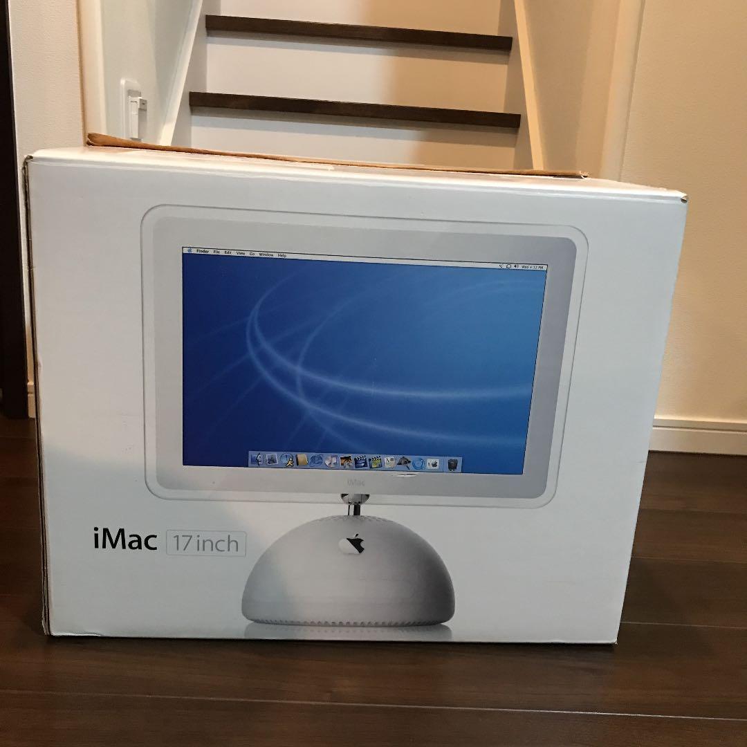 iMac G4 17インチ 本体と付属品