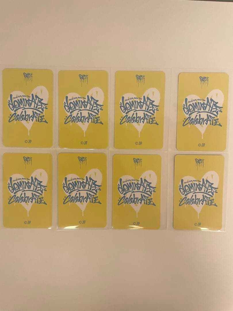 Stray Kids dominATE celebrATE ポップアップ トレカ