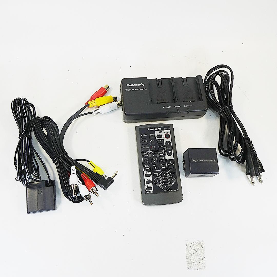 美品・動作良好 パナソニックNV-GS100 MiniDVビデオ　DVD化に最適