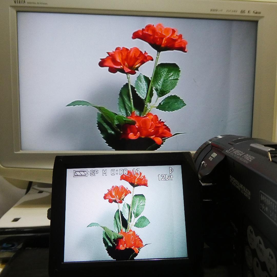 美品・動作良好 パナソニックNV-GS100 MiniDVビデオ　DVD化に最適