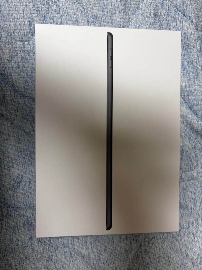 Apple iPad スペースグレー 本体、説明書、ケース、袋、充電器付き