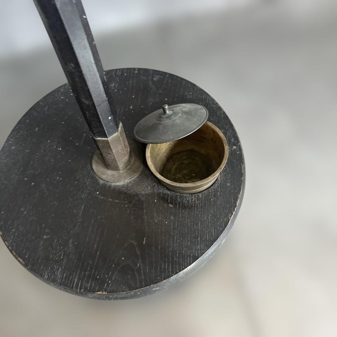 ヴィンテージ　燭台金属製キャンドルスタンド 2本セット