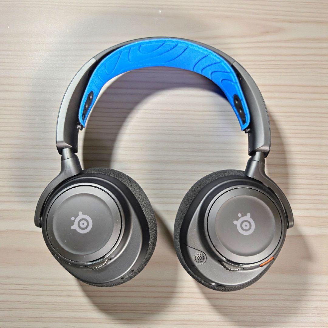 SteelSeries　ARCTIS NOVA 7P　ワイヤレス　ヘッドセット