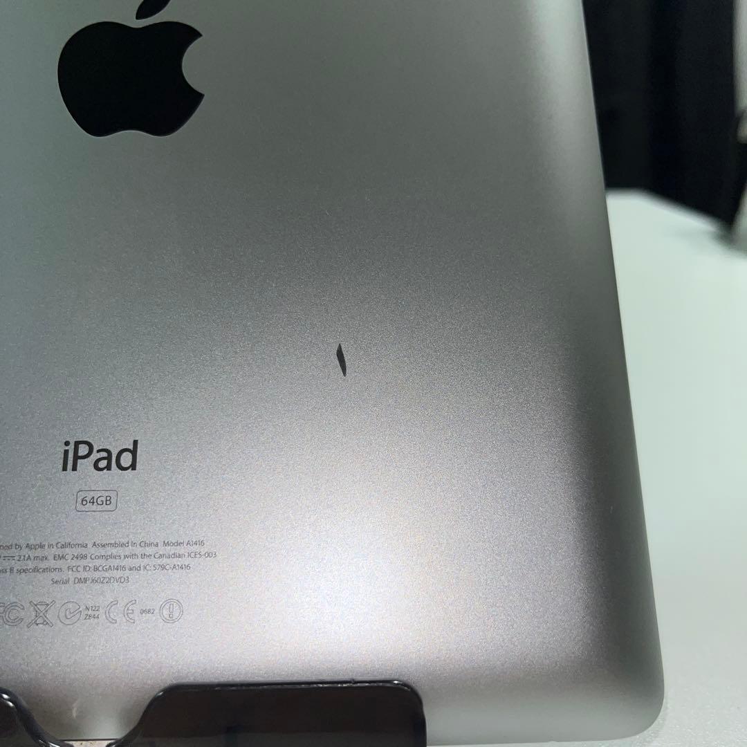 64GBバッテリー83%iPad 3世代 Dual Boot iOS9 & 6
