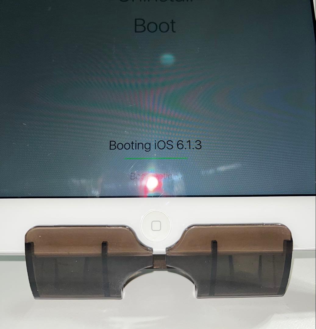 64GBバッテリー83%iPad 3世代 Dual Boot iOS9 & 6