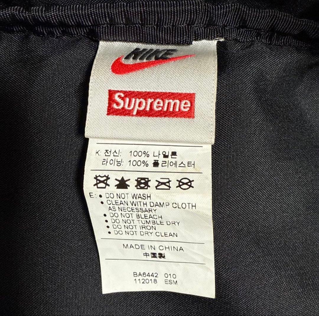 【Supreme】 Nike Shoulder Bag 19SS パープル