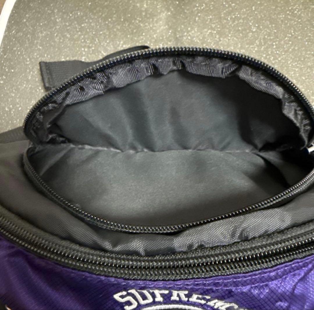 【Supreme】 Nike Shoulder Bag 19SS パープル