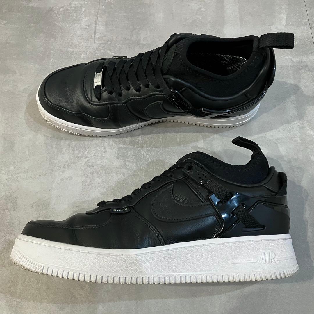 UNDERCOVER × Nike Air Force1 Low \"Black\"