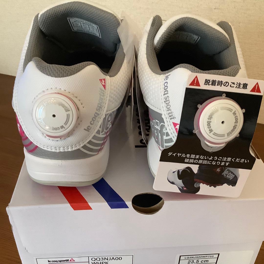 新品未使用　le coq sportif GOLF レディース ゴルフシューズ