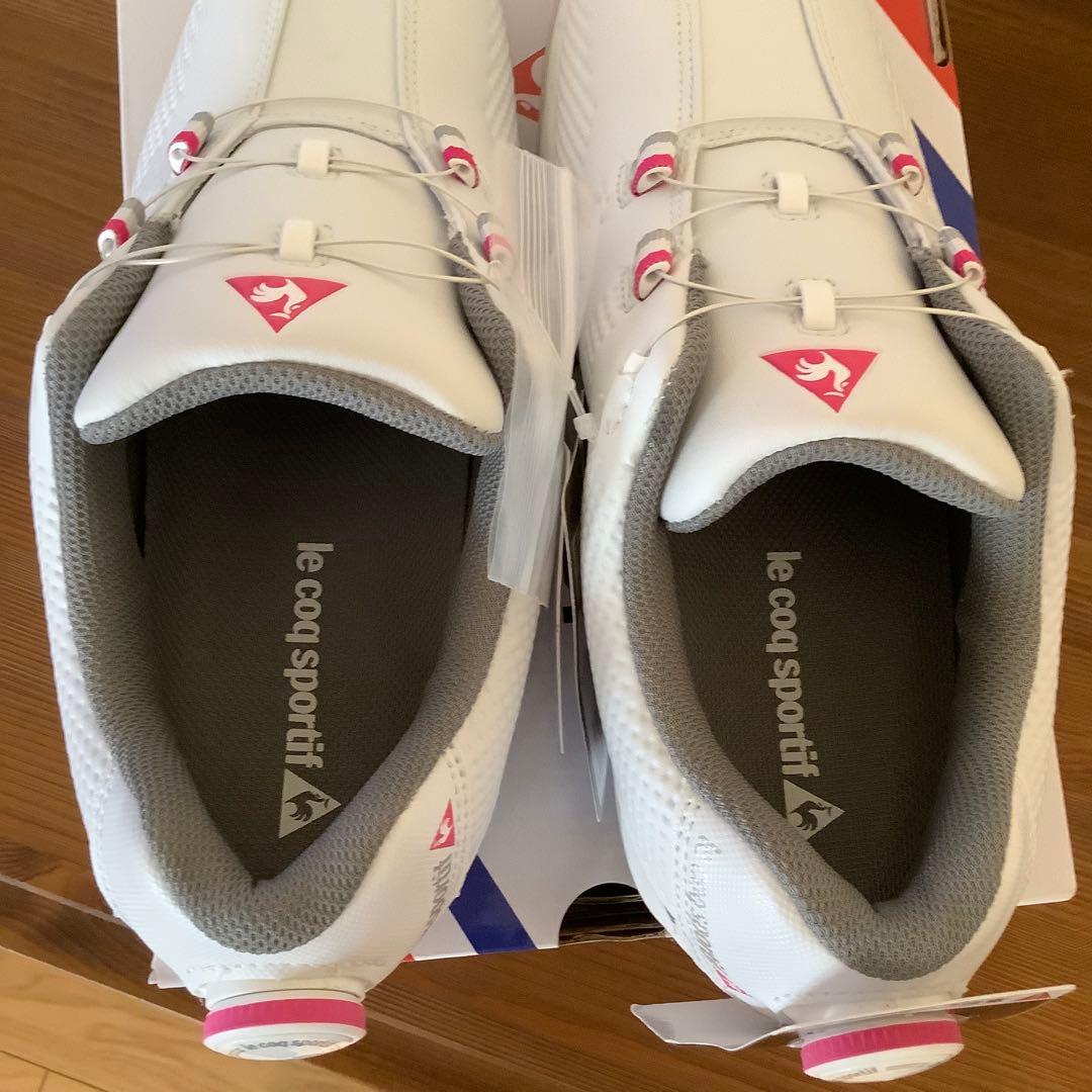 新品未使用　le coq sportif GOLF レディース ゴルフシューズ