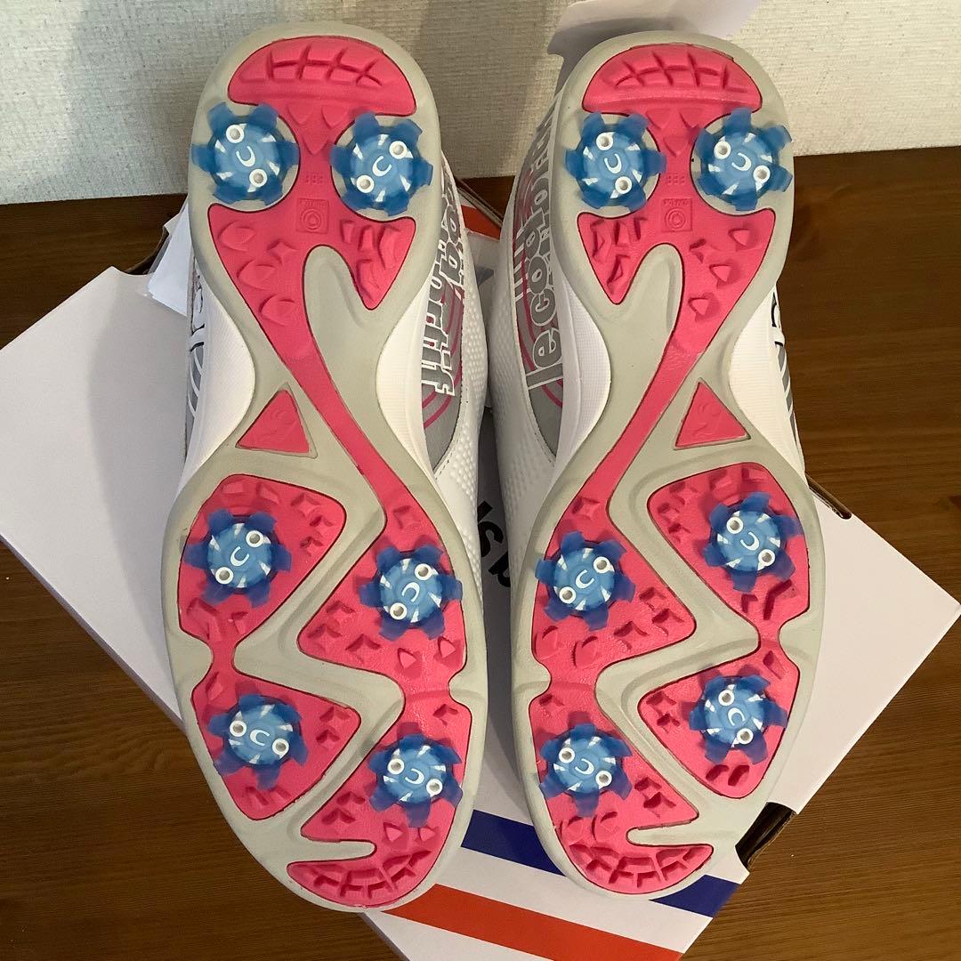 新品未使用　le coq sportif GOLF レディース ゴルフシューズ