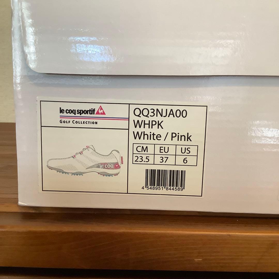 新品未使用　le coq sportif GOLF レディース ゴルフシューズ