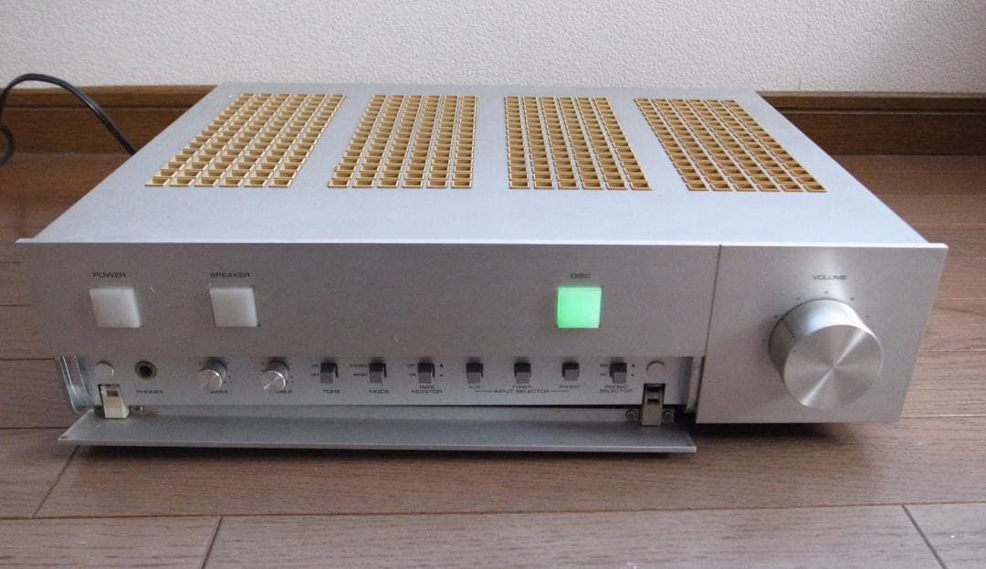 YAMAHA プリメインアンプ　A-1