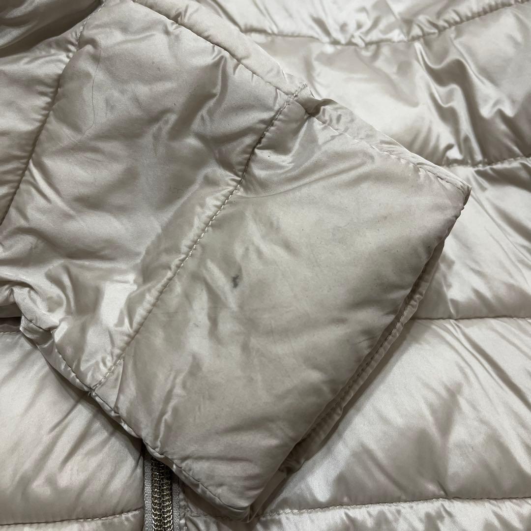 セーブザダック ダウンジャケット リバーシブル　ボア フルジップ