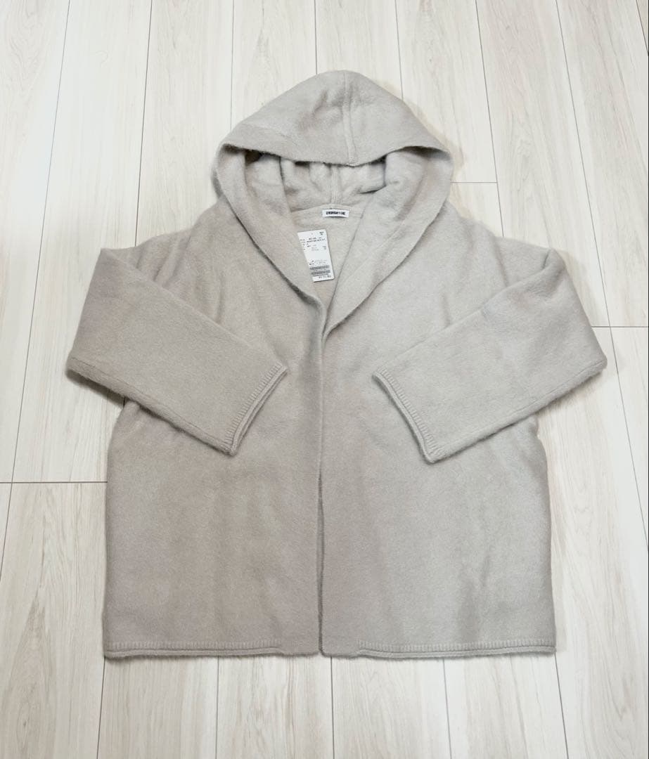 新品タグ付☆DeuxiemeClasse Alpaca fluffy Gown