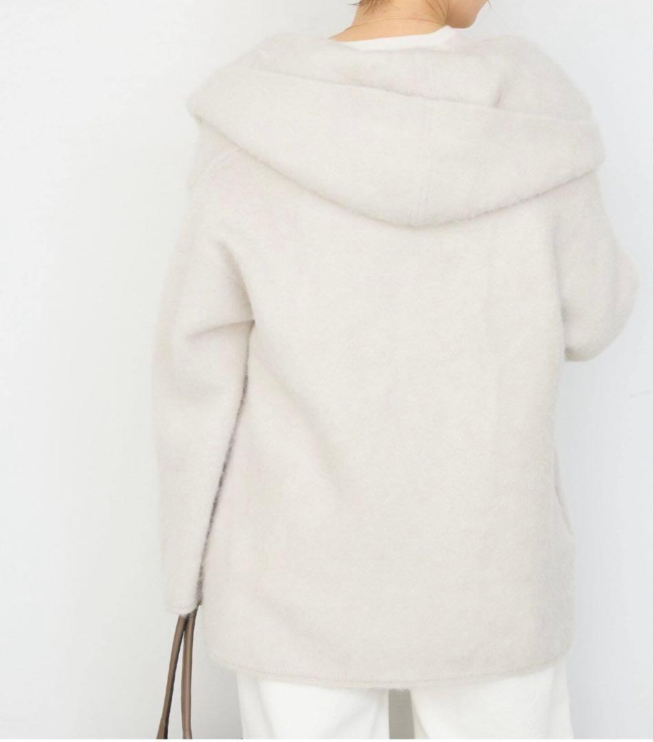 新品タグ付☆DeuxiemeClasse Alpaca fluffy Gown