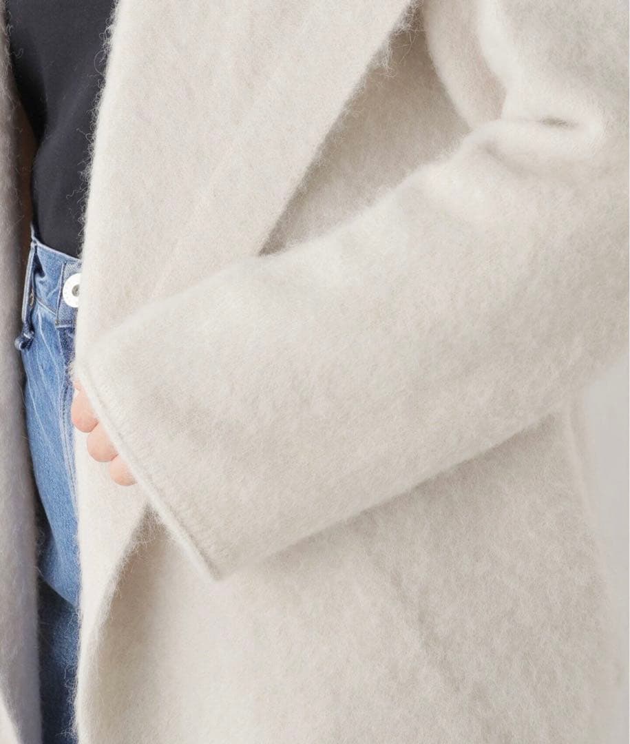 新品タグ付☆DeuxiemeClasse Alpaca fluffy Gown