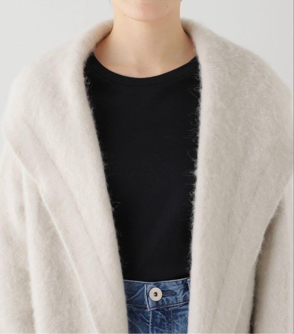 新品タグ付☆DeuxiemeClasse Alpaca fluffy Gown