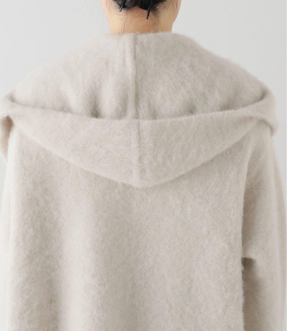 新品タグ付☆DeuxiemeClasse Alpaca fluffy Gown