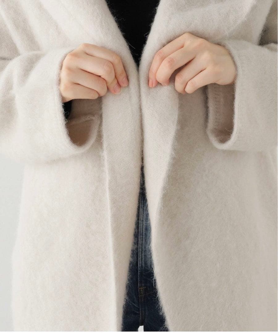 新品タグ付☆DeuxiemeClasse Alpaca fluffy Gown
