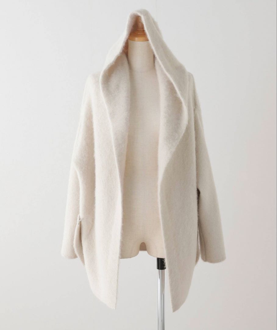 新品タグ付☆DeuxiemeClasse Alpaca fluffy Gown