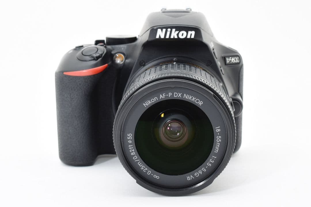 一眼レフの集大成モデル✨Nikon D5600✨標準ズーム シングルレンズセット