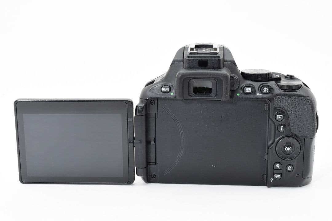 一眼レフの集大成モデル✨Nikon D5600✨標準ズーム シングルレンズセット