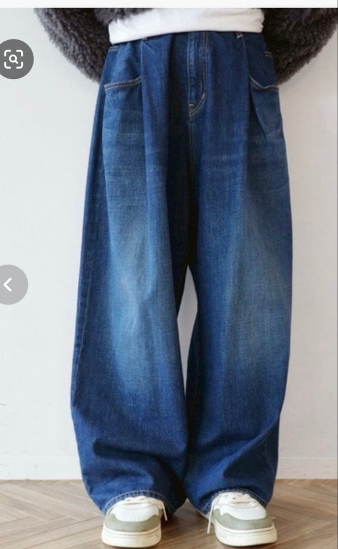 ジャーナルスタンダードラックス　デニムコラパンツ