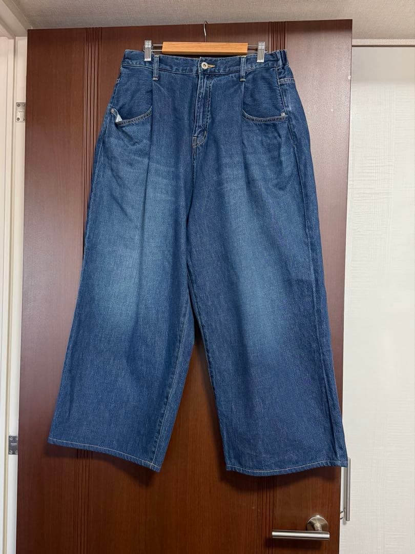 ジャーナルスタンダードラックス　デニムコラパンツ